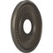 Ekena Millwork Berkshire PVC Medallion (Canopies up to 5 3/4"), 13"OD x 3 1/2"ID x 3/4"P, Metallic Weathered Steel CMP13BEDST - alternate 5